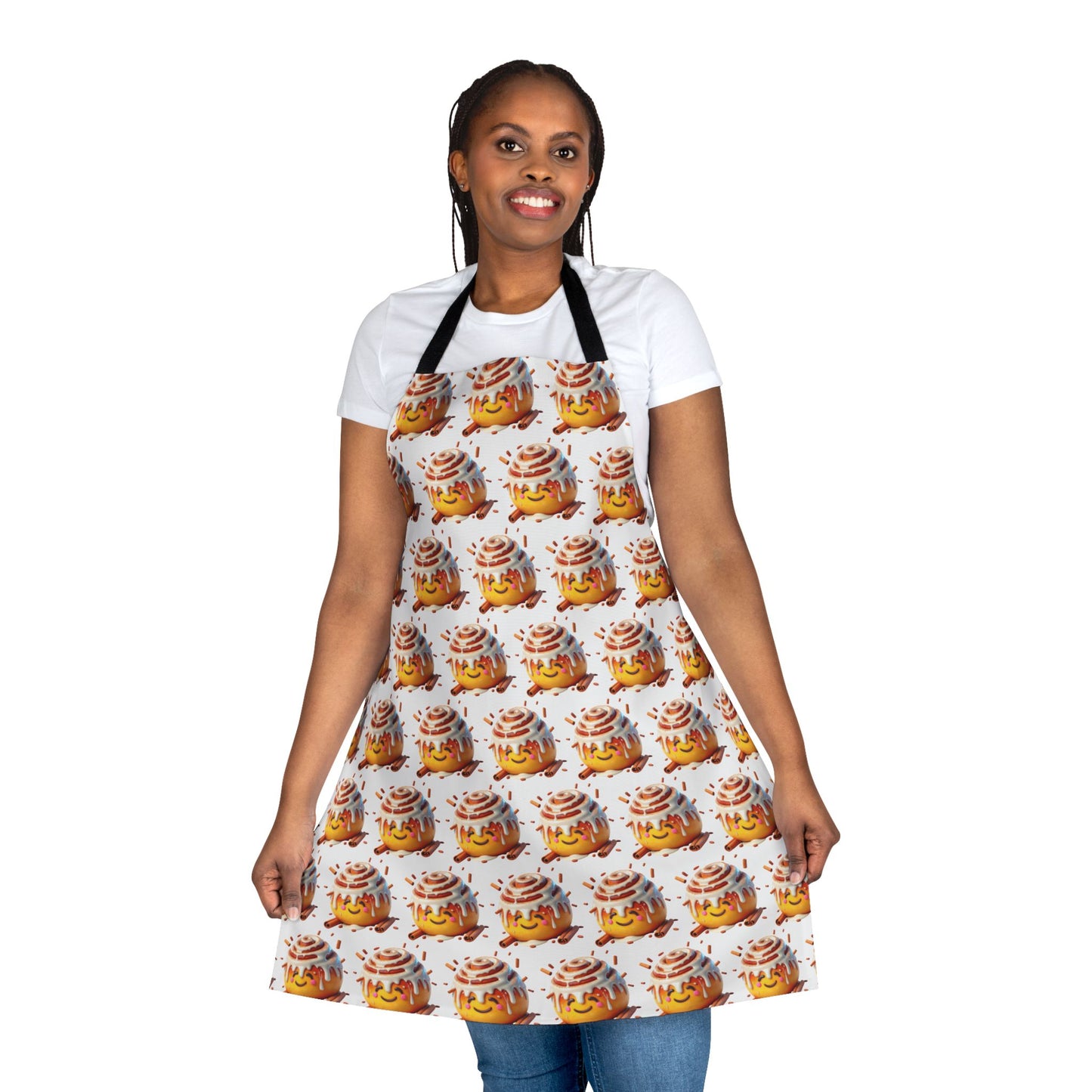 Apron, 5-Color Straps (AOP)