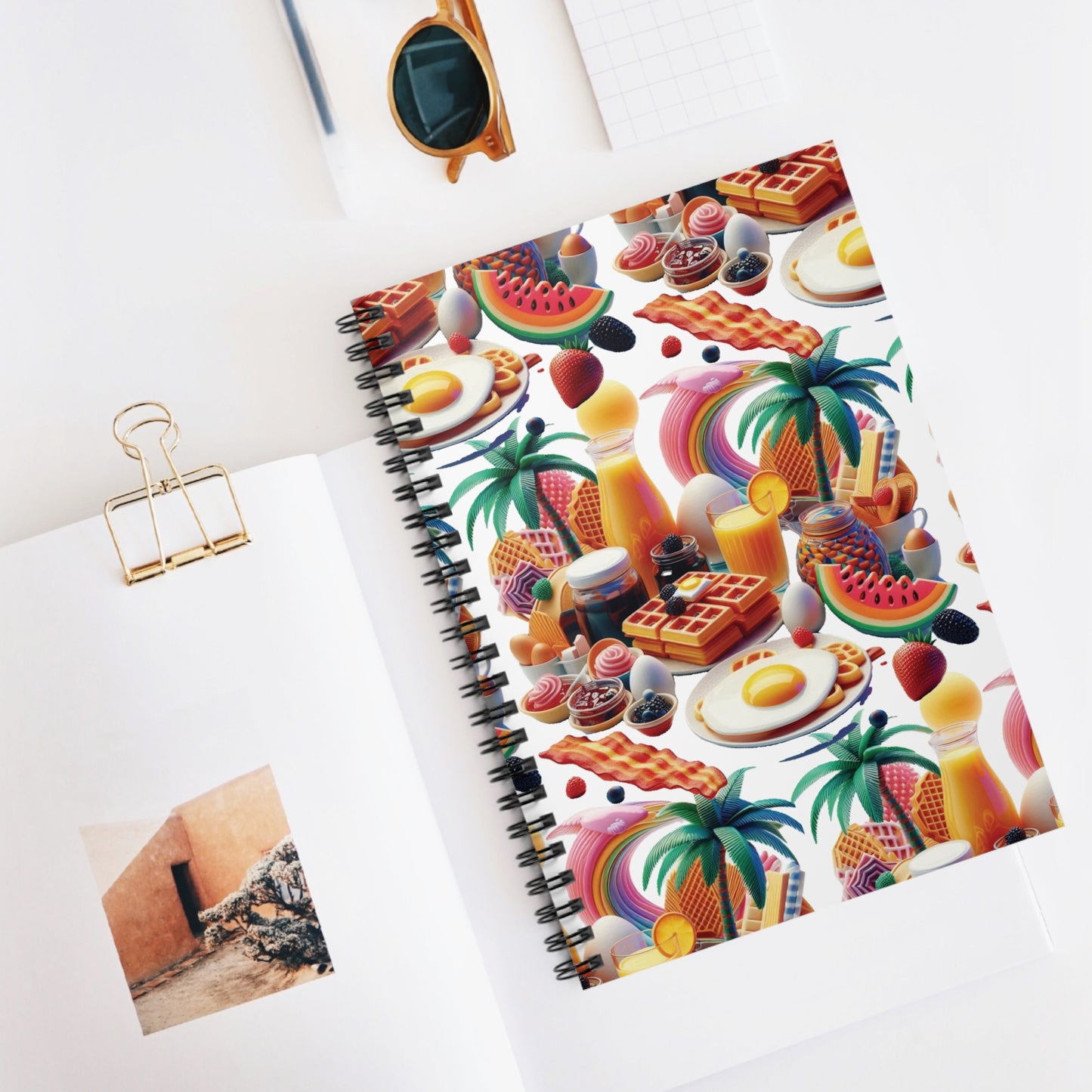 Spiral Notebook - Ruled Line