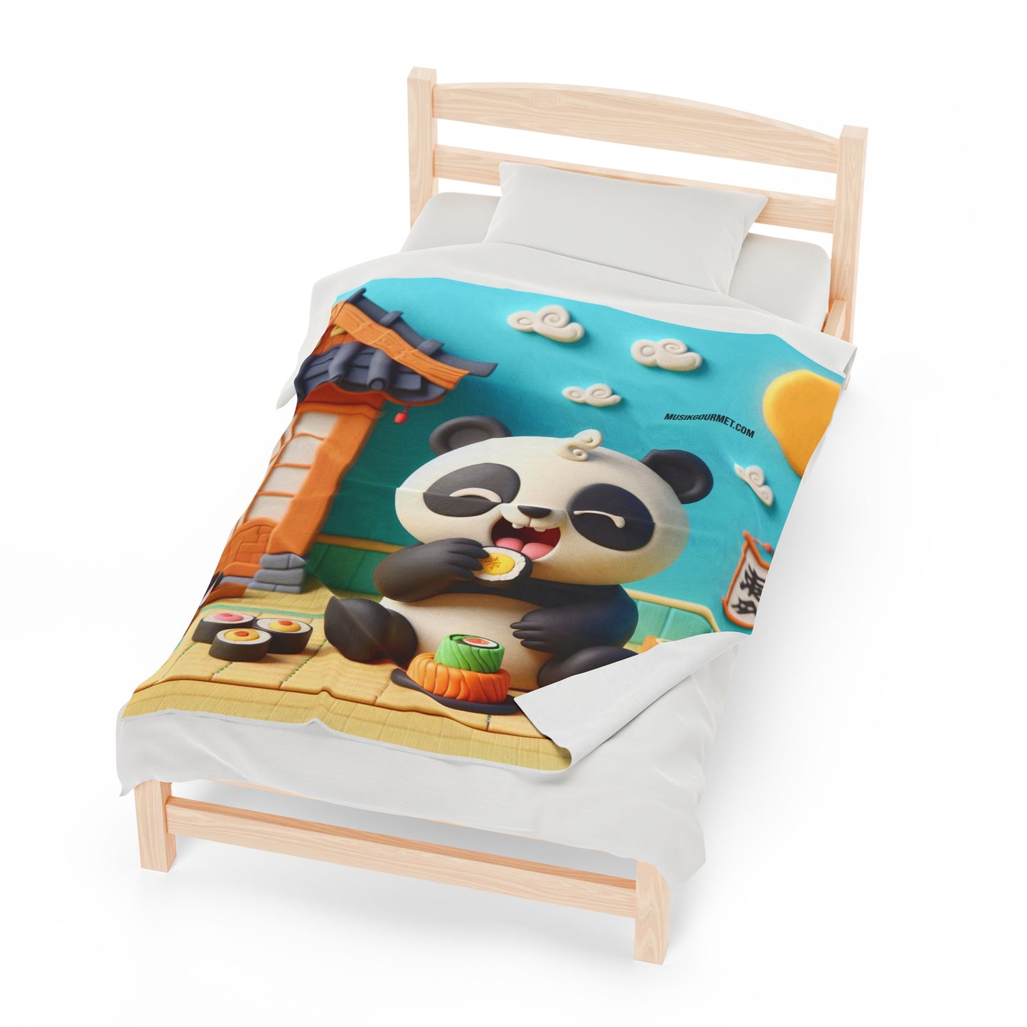 Velveteen Plush Blanket