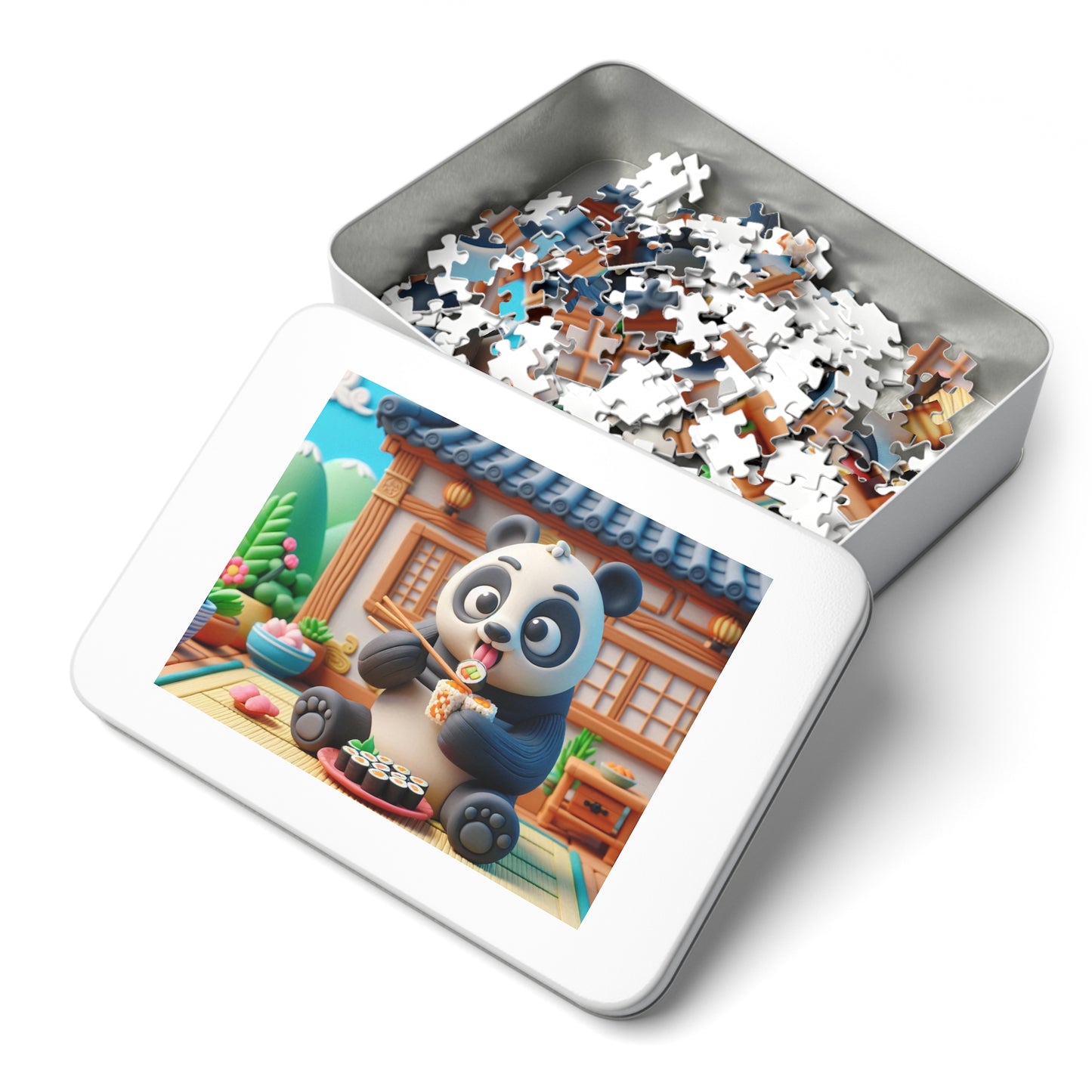 Panda’s Feast Symphony (252 Pcs)