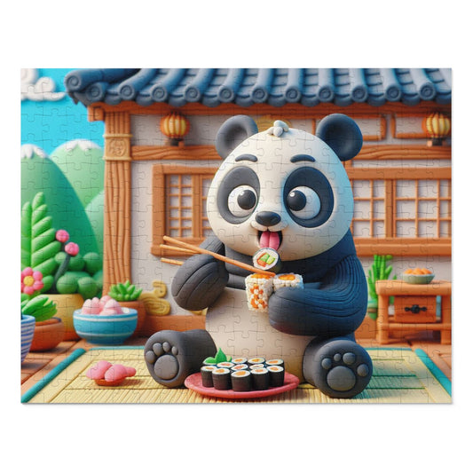 Panda’s Feast Symphony (252 Pcs)