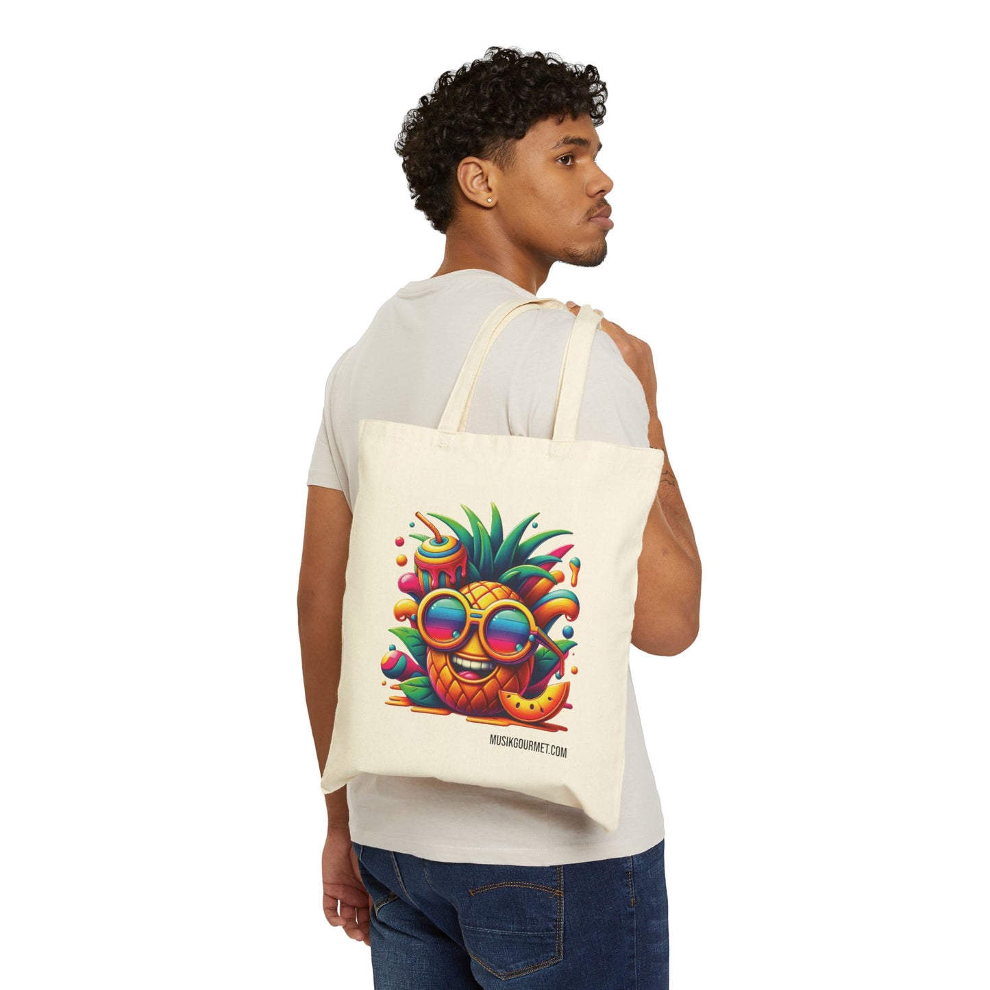 Cotton Canvas Tote Bag