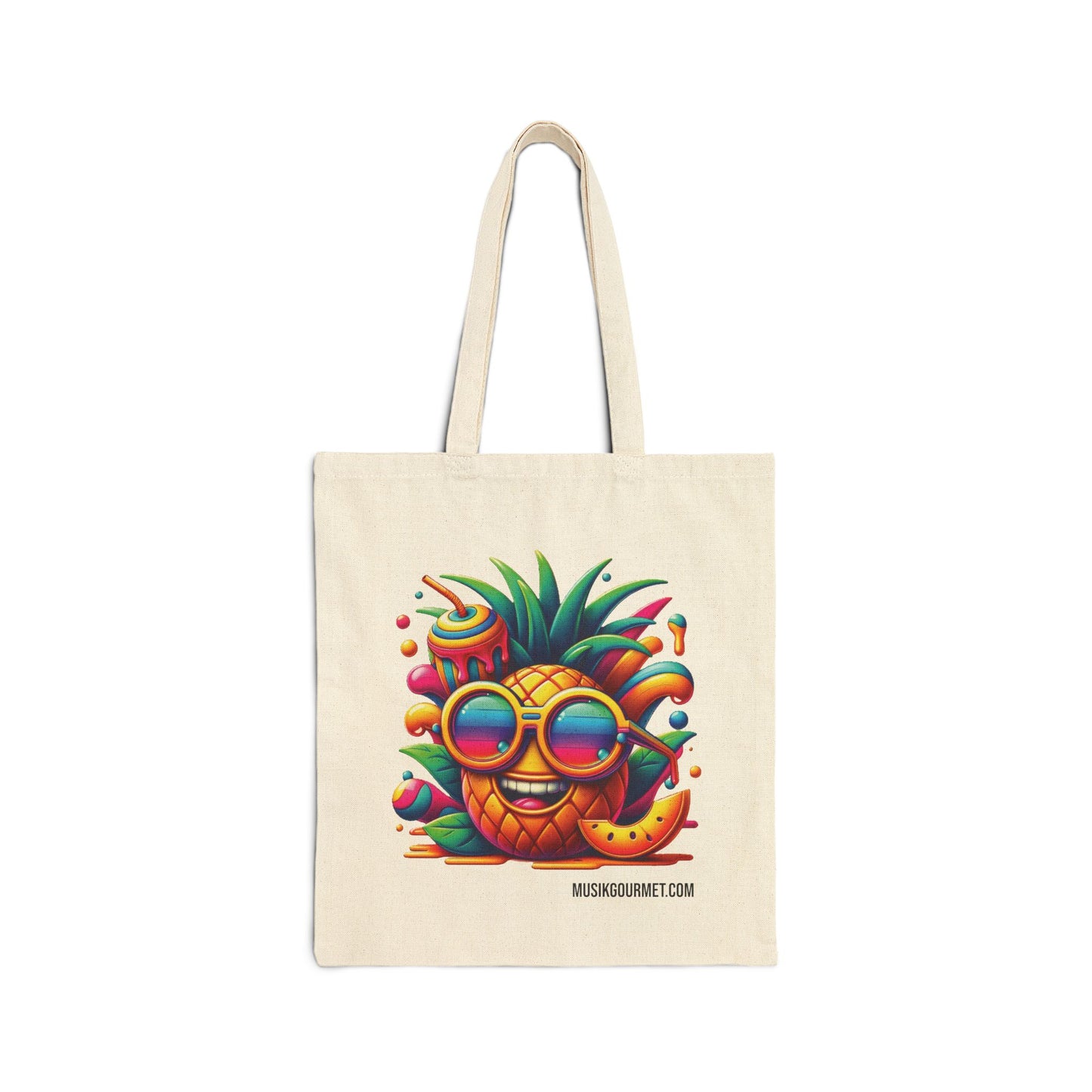 Cotton Canvas Tote Bag